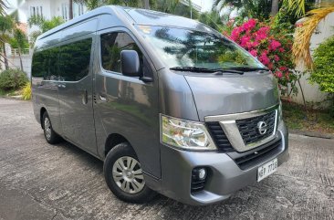 Selling Grey Nissan Nv350 urvan 2019 in Malabon