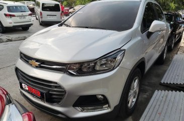 Selling Silver Chevrolet Trax 2019 in Quezon City