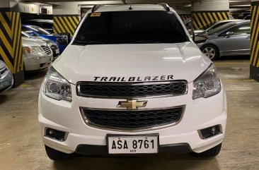 Sell White 2014 Chevrolet Blazer in Quezon City