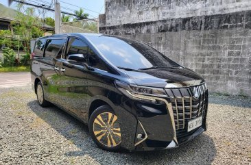 Selling Black Toyota Alphard 2020 in Malabon