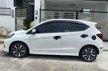 Selling White Honda Brio 2019 in Caloocan