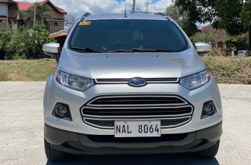 Sell Silver 2016 Ford Ecosport in Parañaque