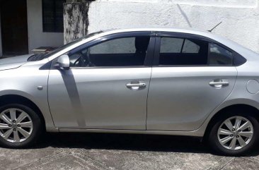 Selling Silver 2015 Toyota Vios  in Makati