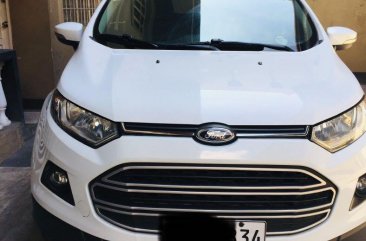 Selling White Ford Ecosport 2016 in San Juan