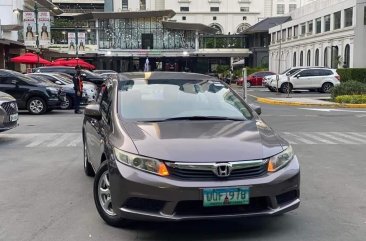 Selling Grey Honda Civic 2012 in Manila