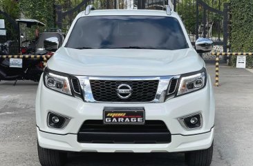 Sell White 2018 Nissan Navara in Quezon City