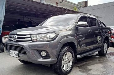 Grey Toyota Hilux 2020 for sale in Automatic