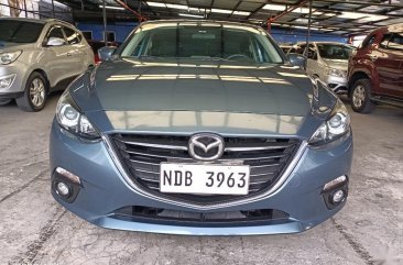 Grey Mazda 3 2016 for sale in Las Piñas