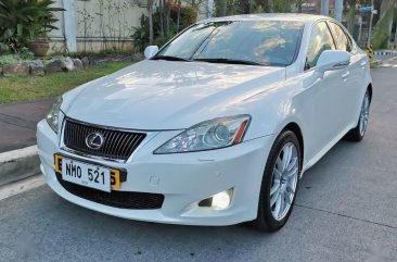 Sell Pearl White 2009 Lexus Is300 in Manila