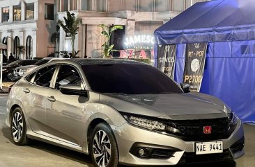 Sell Silver 2016 Honda Civic in Manila