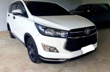 Selling Pearl White Toyota Innova 2018 in Santa Rosa