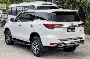 Pearwhite Toyota Fortuner 2017 for sale in Manila