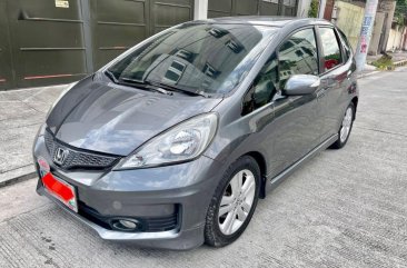 Grey Honda Jazz 2012 for sale in Automatic