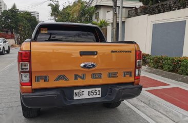 Selling Orange Ford Ranger 2019 in Manila