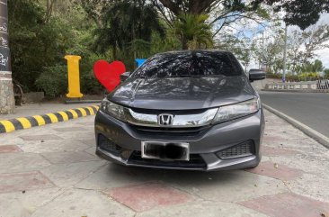 Sell Grey 2016 Honda City in Manila