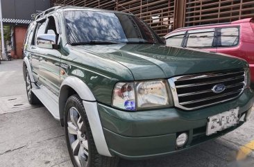 Sell Green 2006 Ford Everest in Quezon City