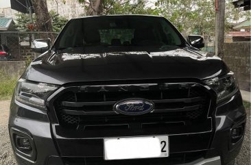 Black Ford Ranger 2020 for sale in Manual