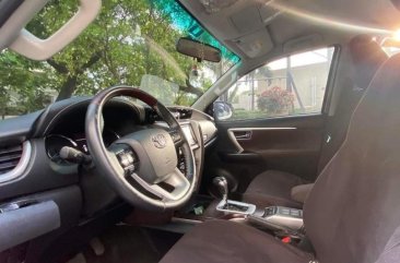 Selling Silver Toyota Fortuner 2018 in Las Piñas