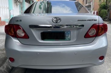 Silver Toyota Corolla altis 2008 for sale in Automatic