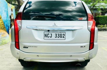 Sell Silver 2016 Mitsubishi Montero sport in Quezon City