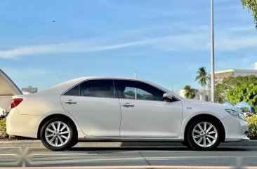 Pearl White Toyota Camry 2014 for sale in Automatic