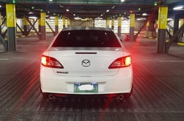 White Mazda 6 2008 for sale in Automatic