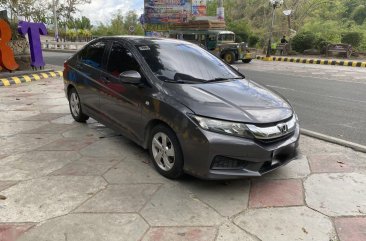 Sell Grey 2016 Honda City in Manila