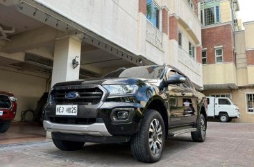 Black Ford Ranger 2020 for sale in Manila