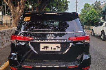 Sell Black 2021 Toyota Fortuner in Quezon City