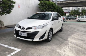 Sell White 2020 Toyota Vios in Quezon City