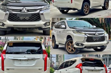 Pearl White Mitsubishi Montero 2017 for sale in Manila