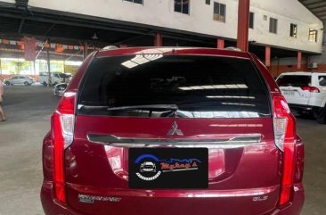 Red Mitsubishi Montero 2017 for sale in Automatic