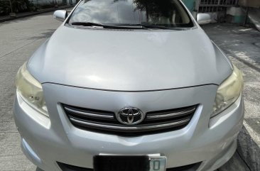 Silver Toyota Corolla altis 2008 for sale in Automatic