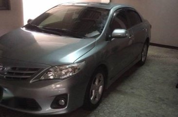 Silver Toyota Corolla Altis 2013 for sale in Automatic