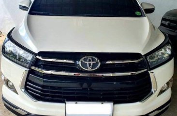 Selling Pearl White Toyota Innova 2018 in Santa Rosa