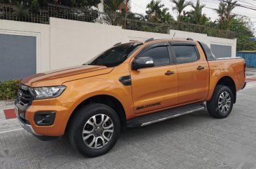 Selling Orange Ford Ranger 2019 in Manila