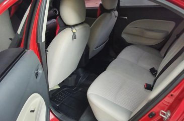 Red Mitsubishi Mirage g4 2015 for sale in Makati