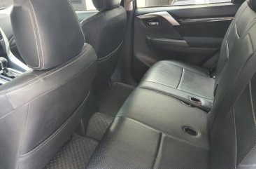 Silver Mitsubishi Montero 2017 for sale in Automatic