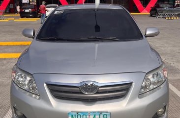 Selling Silver Toyota Corolla Altis 2009 in Trece Martires