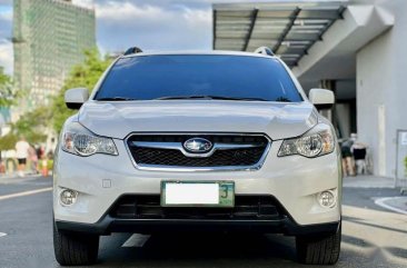 Pearl White Subaru Xv 2012 for sale in Automatic