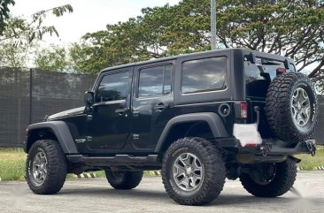 Sell Black 2013 Jeep Wrangler in Las Piñas