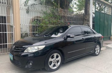 Black Toyota Corolla Altis 2013 for sale in Automatic