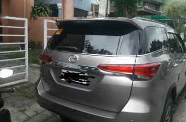 Sell Silver 2019 Toyota Fortuner in Pasay