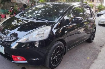 Black Honda Jazz 2010 for sale in Automatic