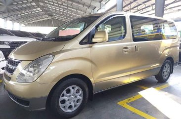 Silver Hyundai Starex 2011 for sale in Pasig 