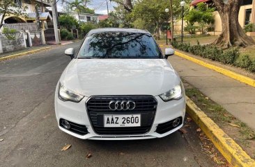 Sell White 2013 Audi A1 in Taguig