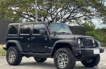 Sell Black 2013 Jeep Wrangler in Las Piñas