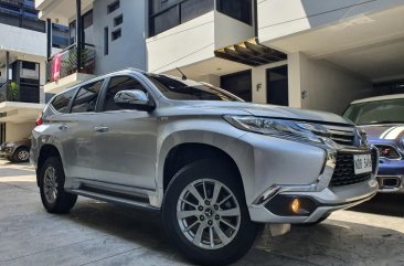 Silver Mitsubishi Montero 2017 for sale in Automatic