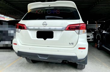 Pearl White Nissan Terra 2020 for sale in Pasig