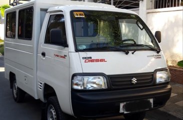 Pearl White Suzuki Super Carry 2019 for sale in Parañaque